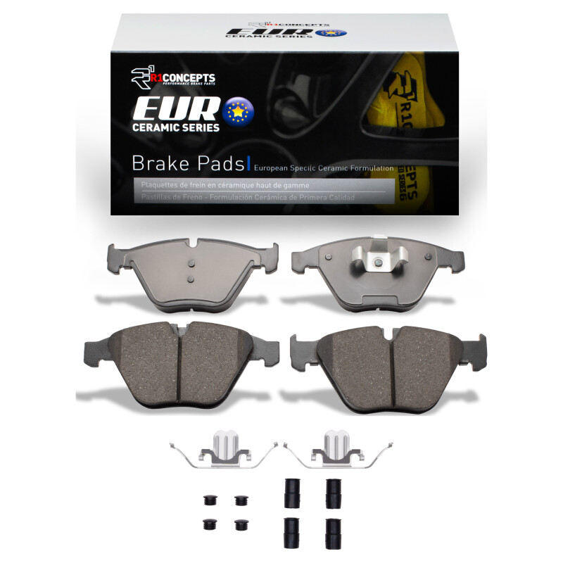 BMW X1 Brake Pads - Front - R1 Concepts - Euro Ceramic - `07-`15